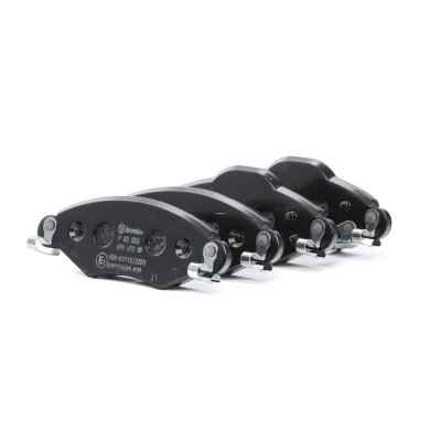 BREMBO Jeu de 4 plaquettes de frein  P 83 053