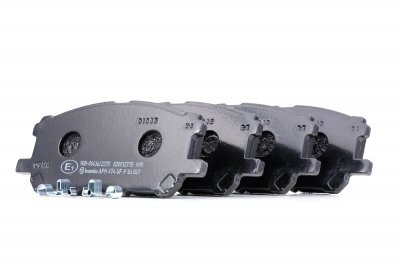 BREMBO Jeu de 4 plaquettes de frein  P 83 067
