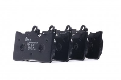 BREMBO Jeu de 4 plaquettes de frein  P 83 072