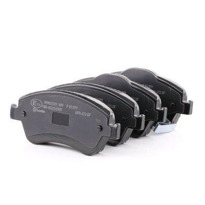 BREMBO Jeu de 4 plaquettes de frein  P 83 079
