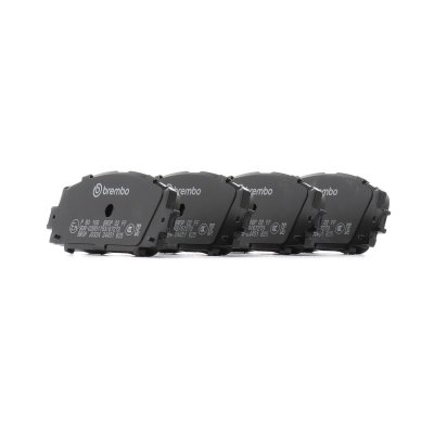 BREMBO Jeu de 4 plaquettes de frein  P 83 106