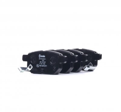 BREMBO Jeu de 4 plaquettes de frein  P 83 133