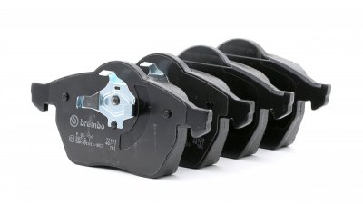 BREMBO Jeu de 4 plaquettes de frein  P 85 036