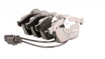 BREMBO Jeu de 4 plaquettes de frein  P 85 037