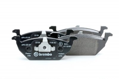 BREMBO Jeu de 4 plaquettes de frein  P 85 041