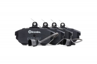 BREMBO Jeu de 4 plaquettes de frein  P 85 044