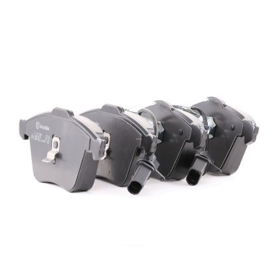 BREMBO Jeu de 4 plaquettes de frein  P 85 056