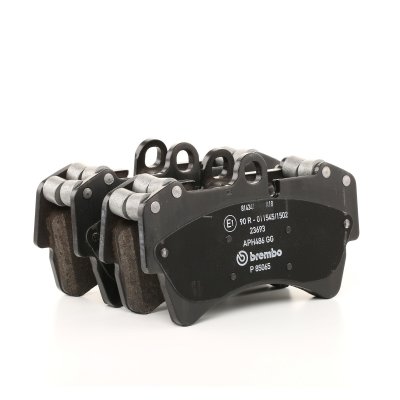BREMBO Jeu de 4 plaquettes de frein  P 85 065