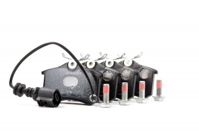 BREMBO Jeu de 4 plaquettes de frein  P 85 066