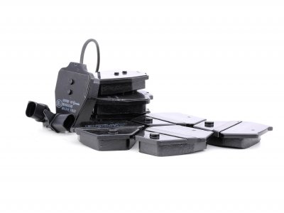 BREMBO Jeu de 4 plaquettes de frein  P 85 067
