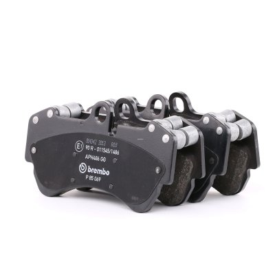 BREMBO Jeu de 4 plaquettes de frein  P 85 069