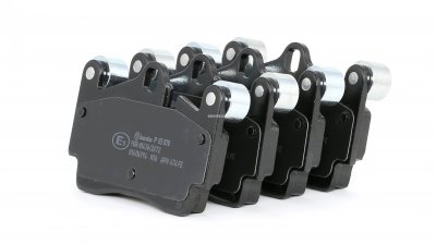 BREMBO Jeu de 4 plaquettes de frein  P 85 070