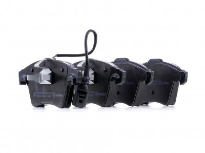 BREMBO Jeu de 4 plaquettes de frein  P 85 082