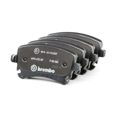BREMBO Jeu de 4 plaquettes de frein  P 85 083