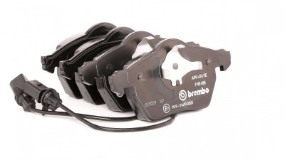 BREMBO Jeu de 4 plaquettes de frein  P 85 085