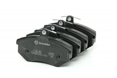 BREMBO Jeu de 4 plaquettes de frein  P 85 092