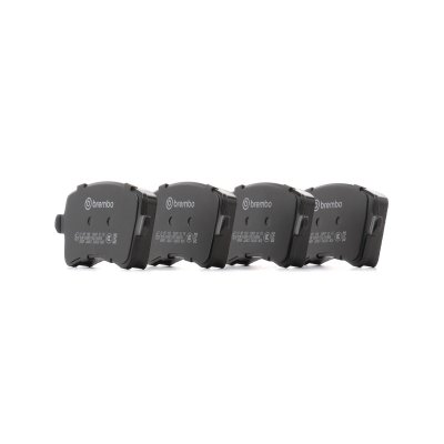 BREMBO Jeu de 4 plaquettes de frein  P 85 100