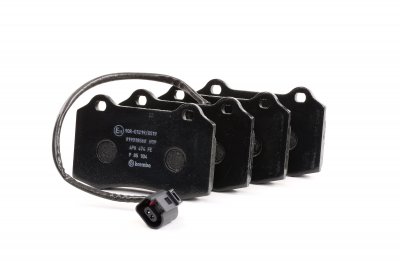 BREMBO Jeu de 4 plaquettes de frein  P 85 104