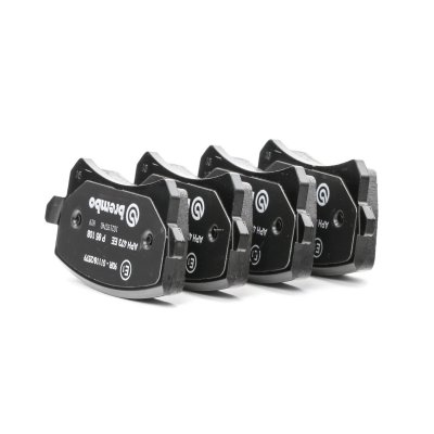 BREMBO Jeu de 4 plaquettes de frein  P 85 108