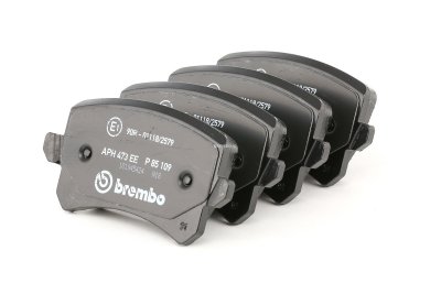 BREMBO Jeu de 4 plaquettes de frein  P 85 109