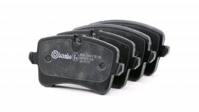 BREMBO Jeu de 4 plaquettes de frein  P 85 118