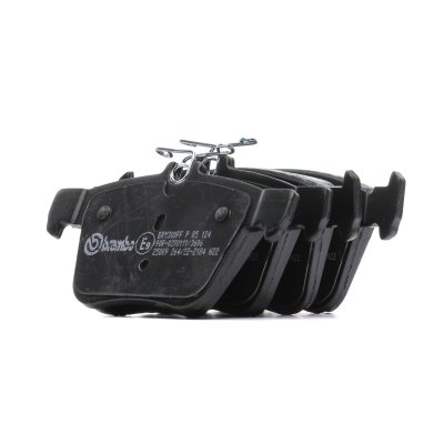 BREMBO Jeu de 4 plaquettes de frein  P 85 124