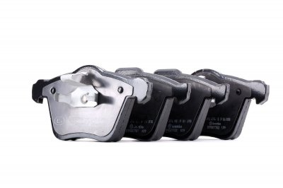 BREMBO Jeu de 4 plaquettes de frein  P 86 018