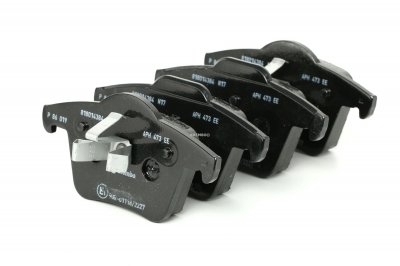 BREMBO Jeu de 4 plaquettes de frein  P 86 019