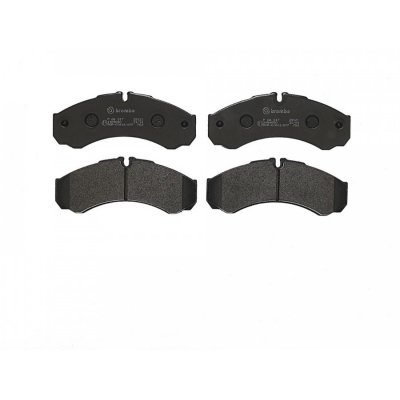 BREMBO Jeu de 4 plaquettes de frein  P A6 017