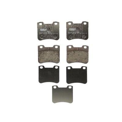 FERODO Jeu de 4 plaquettes de frein  FDB1109