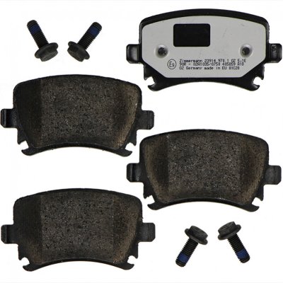ZIMMERMANN Jeu de 4 plaquettes de frein OTTO  GMBH 23914.970.1