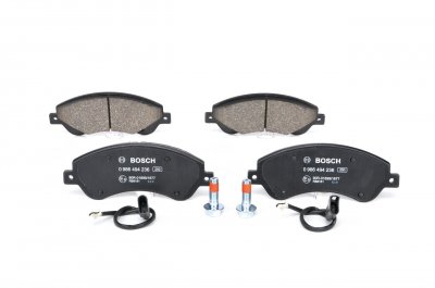 BOSCH Jeu de 4 plaquettesde frein  0 986 494 236