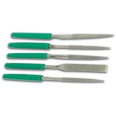 VELLEMAN Jeu de 5 limes diamantees VTDF2 RI3178