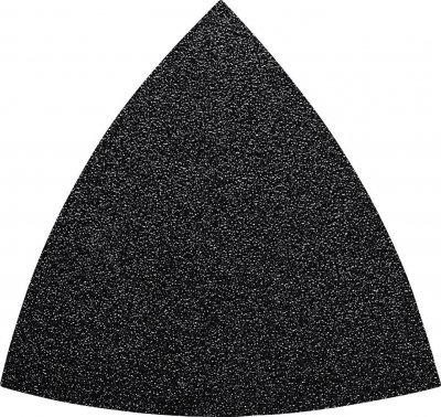 FEIN Jeu De 5 Triangles Abrasifs Non Perfor&eacute;s Grain 180  63717088040