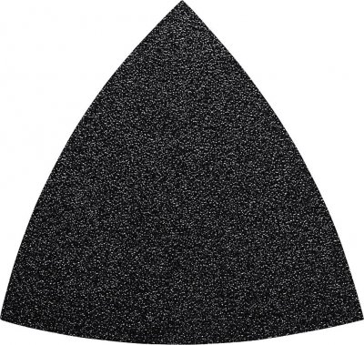 FEIN Jeu De 5 Triangles Abrasifs Non Perfor&eacute;s Grain 220  63717089044