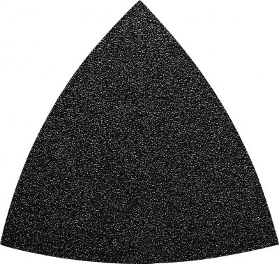 FEIN Jeu De 5 Triangles Abrasifs Non Perfor&eacute;s Grain 240  63717090046