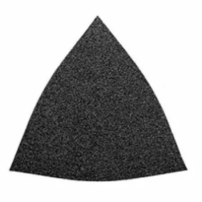 FEIN Jeu De 5 Triangles Abrasifs Non Perfor&eacute;s Grain 40 63717081046