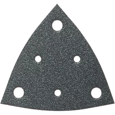 FEIN Jeu De 5 Triangles Abrasifs Perfor&eacute;s Grain 36  63717107049