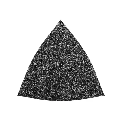 FEIN Jeu De 50 Triangles Abrasifs Non Perfor&eacute;s Grain 100  63717084013