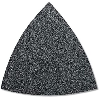 FEIN Jeu De 50 Triangles Abrasifs Non Perfor&eacute;s Grain 40  63717081018