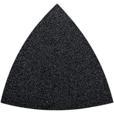 FEIN Jeu De 50 Triangles Abrasifs Non Perfor&eacute;s Grain 60  63717082011