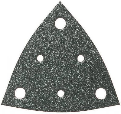 FEIN Jeu De 50 Triangles Abrasifs Perfor&eacute;s Grain 180 63717114019