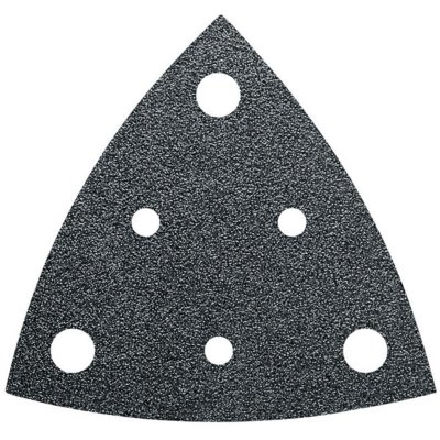 FEIN Jeu De 50 Triangles Abrasifs Perfor&eacute;s Grain 220  63717115013