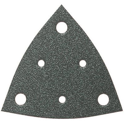 FEIN Jeu De 50 Triangles Abrasifs Perfor&eacute;s Grain 40  63717108019