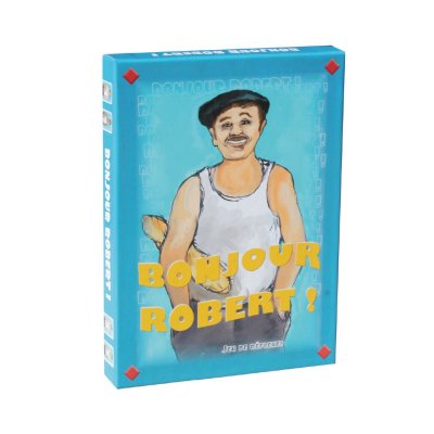 JEUX FK Jeu de 52 cartes : Bonjour Robert