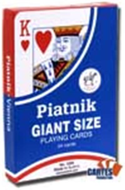 GENERIQUE Jeu de 52 cartes : Giant Size 
