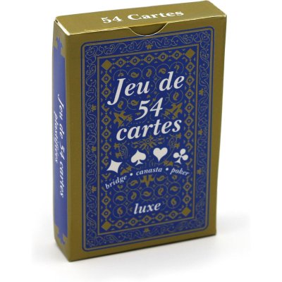 COFALU Jeu De 54 Cartes A Jouer De Luxe *Poker Rami