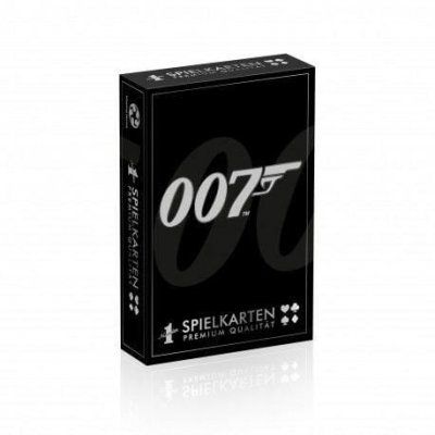 WINNING MOVES Jeu De 54 Cartes James Bond 
