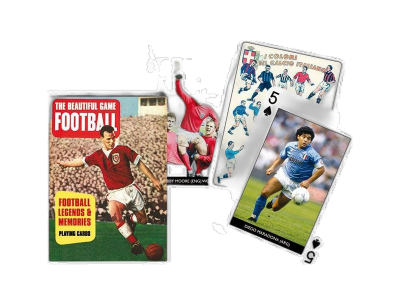 PIATNIK Jeu de 55 cartes FOOTBALL  Multicolore 