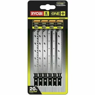 RYOBI Jeu de 6 lames sp&eacute;ciales pour scie sauteuse  OnePlus RAK6JSBW